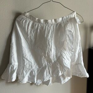 J. Crew 100% Linen Skirt